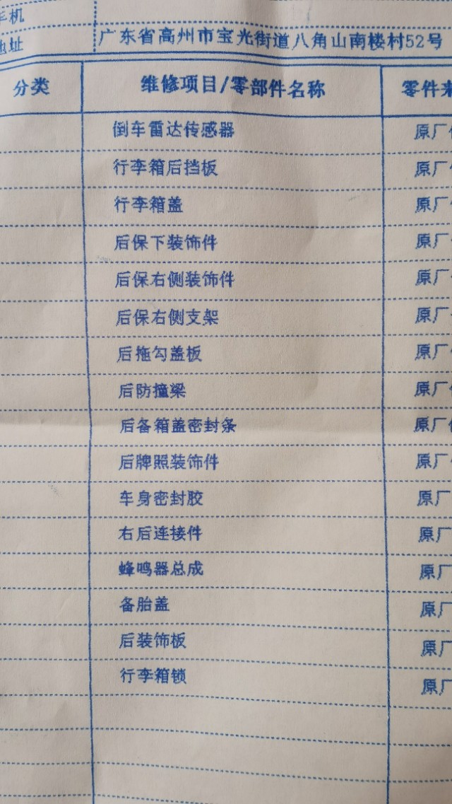 修汽车后备箱盖多少钱,去修车店装个尾箱多少钱