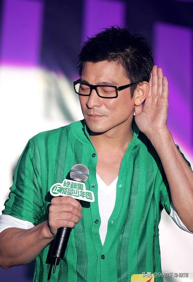 刘德华诠释了成功的过程与心酸,刘德华歌曲一个故事