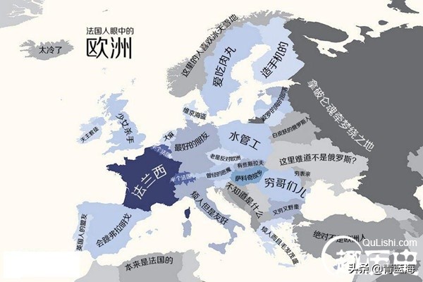 世界偏见地图之演变,世界偏见地图集