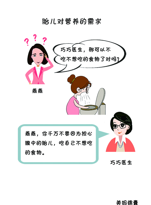 孕早期妈妈不想吃肉,孕早期没有胃口不想吃饭怎么办