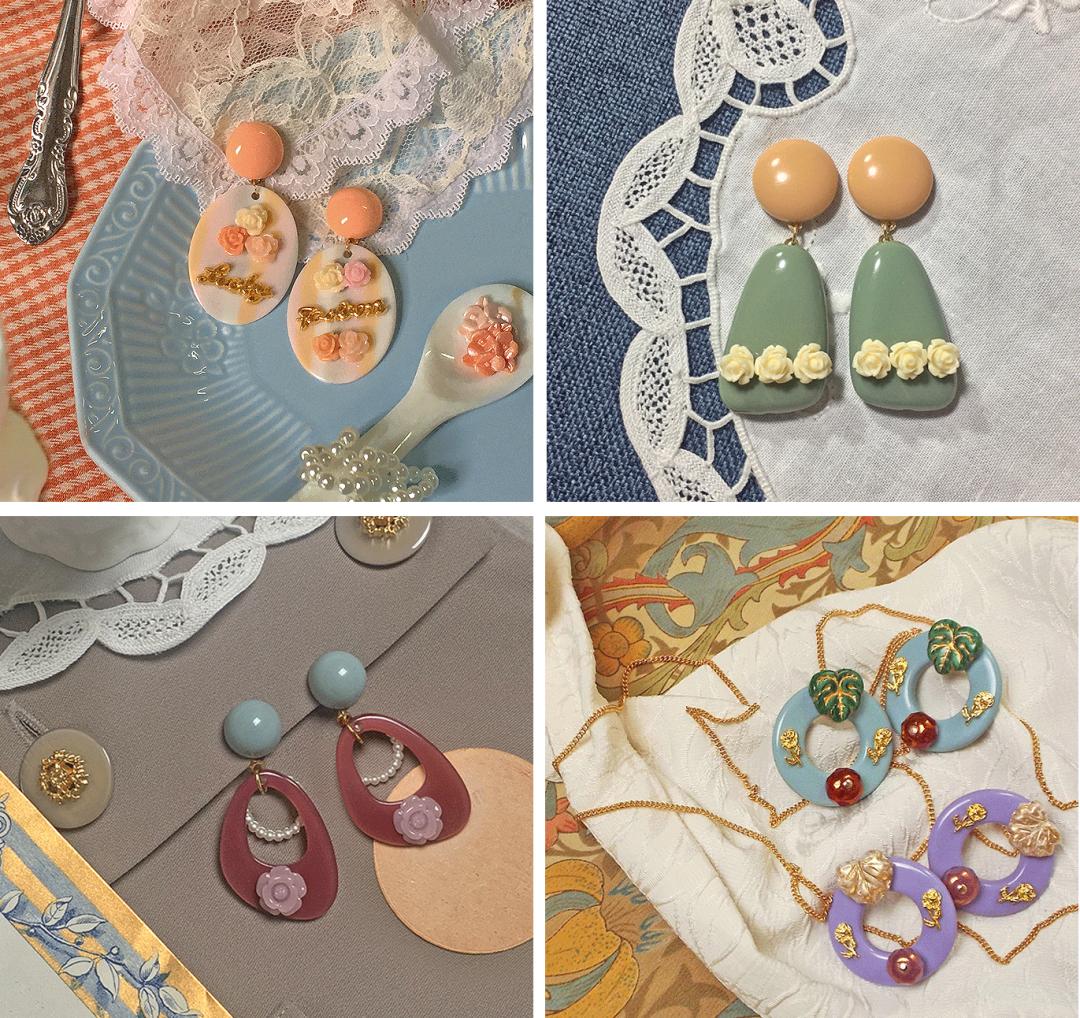 比较小众的饰品女生,好看又实用的平价饰品