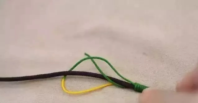 怎样编手串绳结打法图解视频,文玩核桃手串单线打结方法