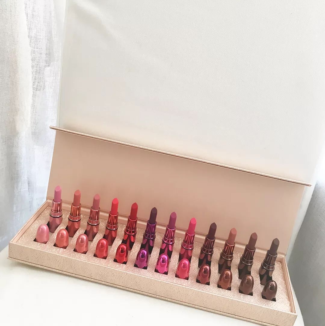 祖玛珑口红圣诞套盒,祖玛珑圣诞盲盒mac