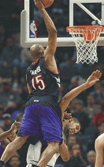 2000年奥运会卡特死亡之扣,卡特十大未公开扣篮