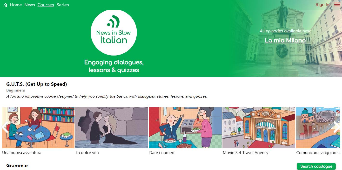 如何提高意大利语口语和听力,意大利语在线学