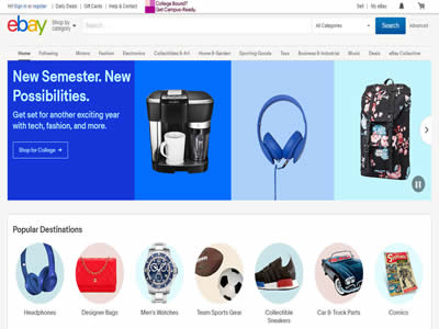 国外十大家居购物网站,美国购物网站