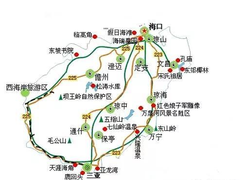 海南环岛自驾游10天左右最佳方案,海南自驾最强攻略