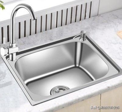 水槽尺寸一般是多少,台下盆开孔尺寸和水槽尺寸的关系