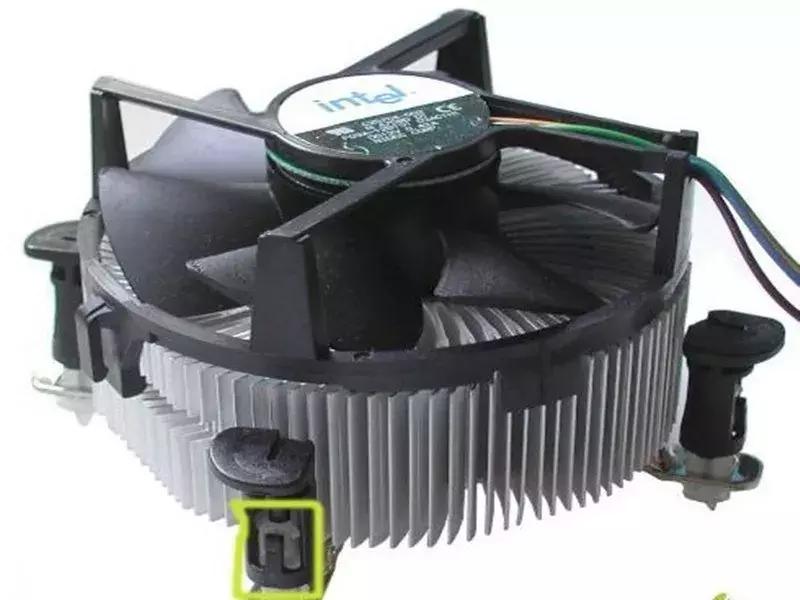 CPU风扇怎么拆下来,cpu水冷风扇怎么拆