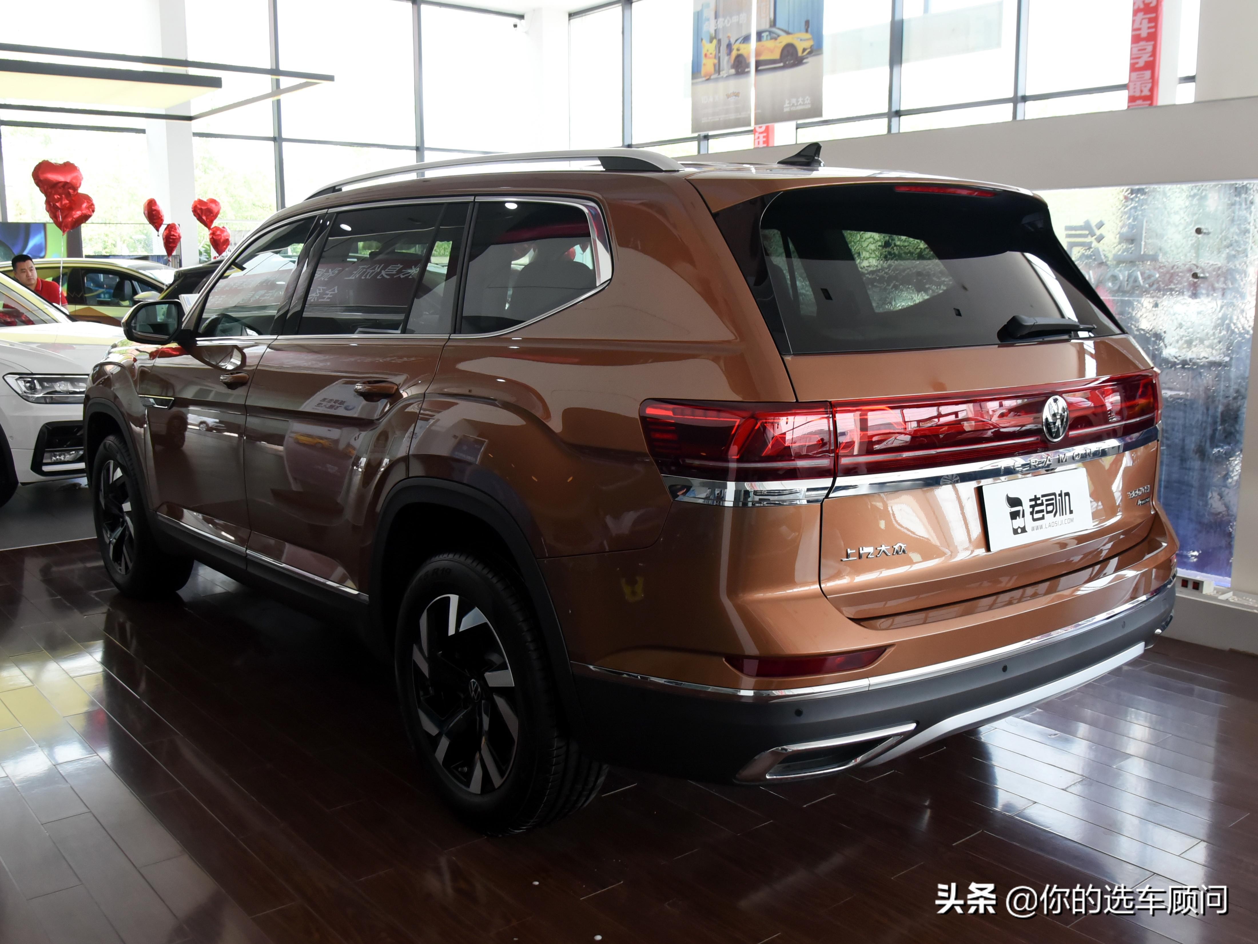 途昂全场景豪华大7座suv,油耗8升左右的suv车型