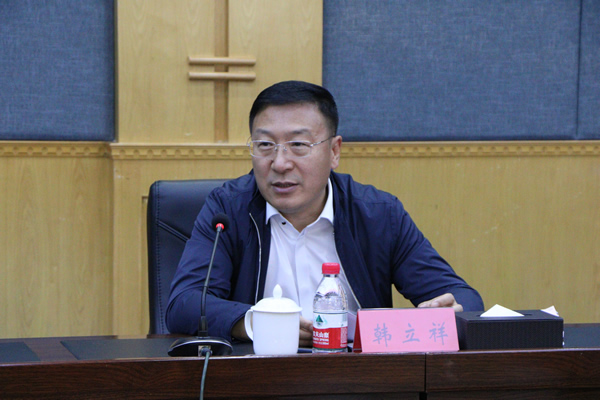 宫略电商平台考察团一行到绥化安达市考察洽谈