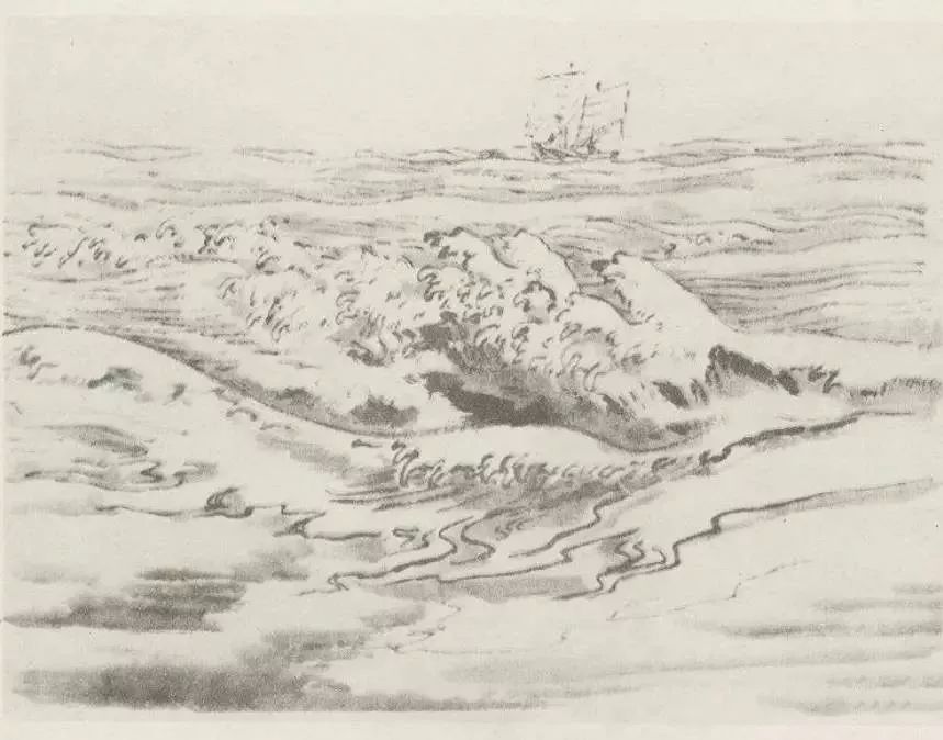 画水技法大全,山水画画水技法