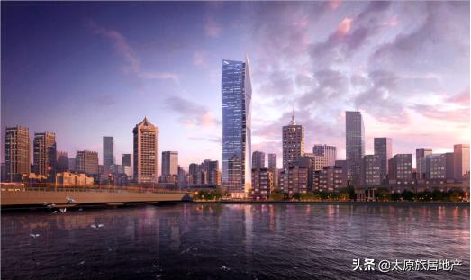 太原第一高楼信达国际,太原信达国际大厦