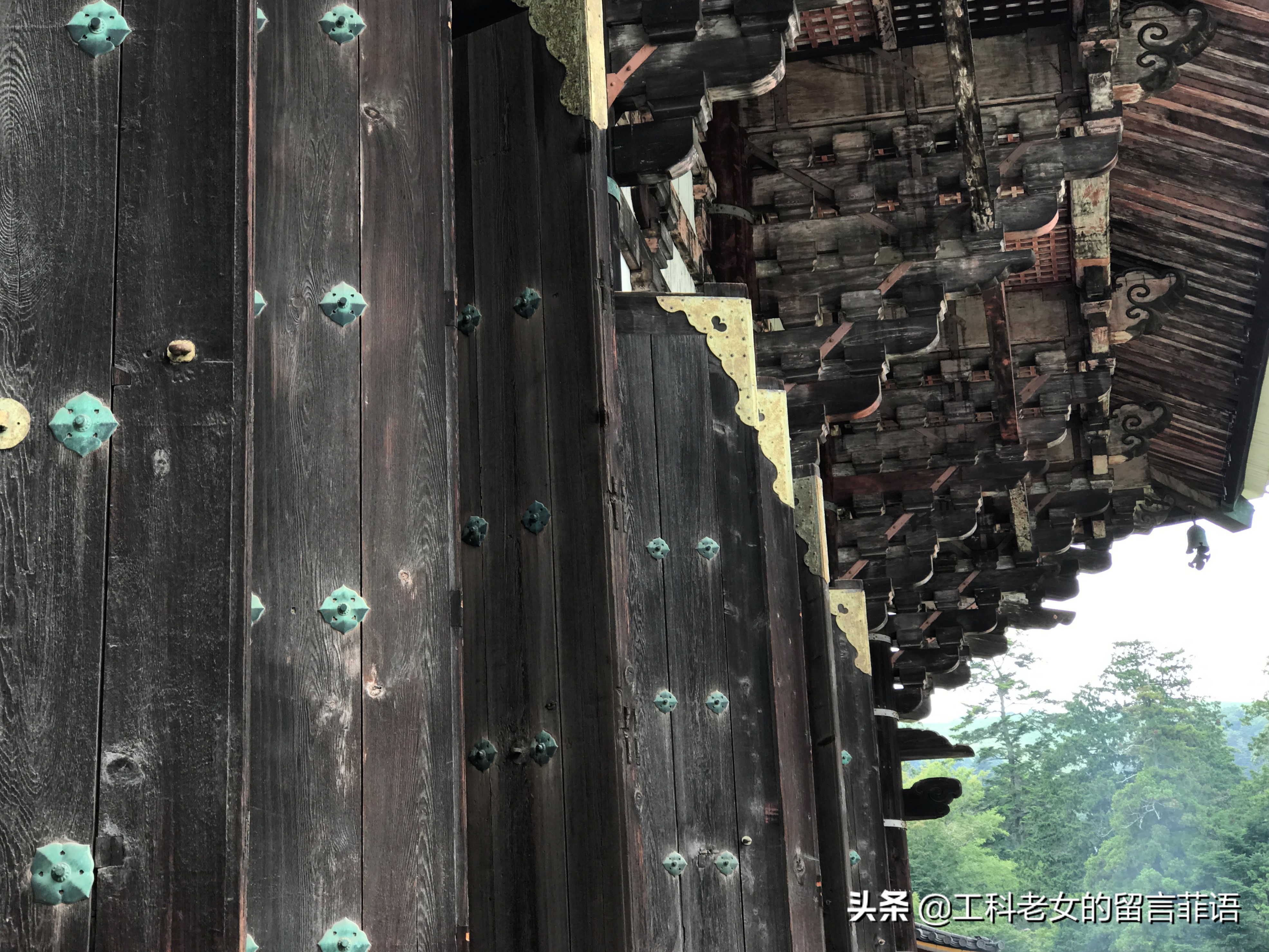 奈良东大寺大佛殿和太和殿,奈良东大寺位置地图图片