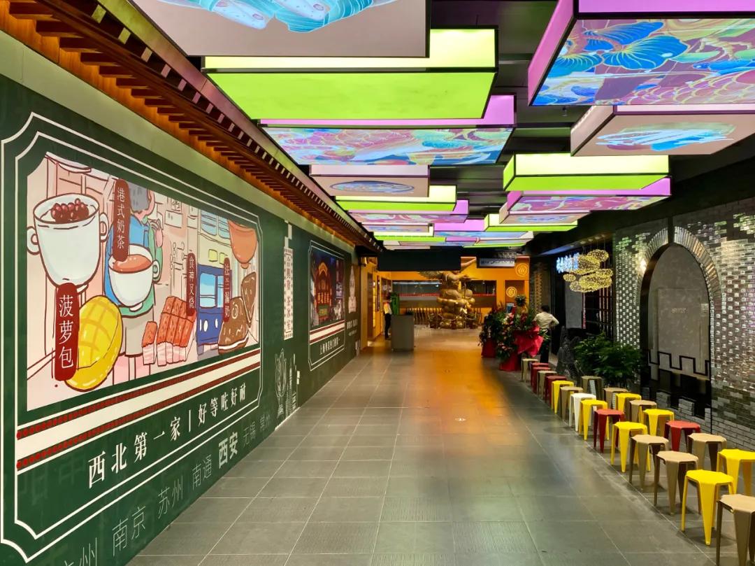 西安大悦城最新入驻品牌,西安大悦城潮派街区