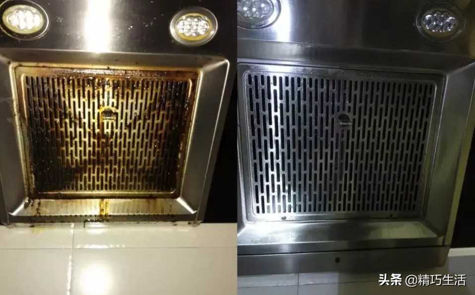 家用油烟机重油污清理小妙招,油烟机重油污清理家用小妙招