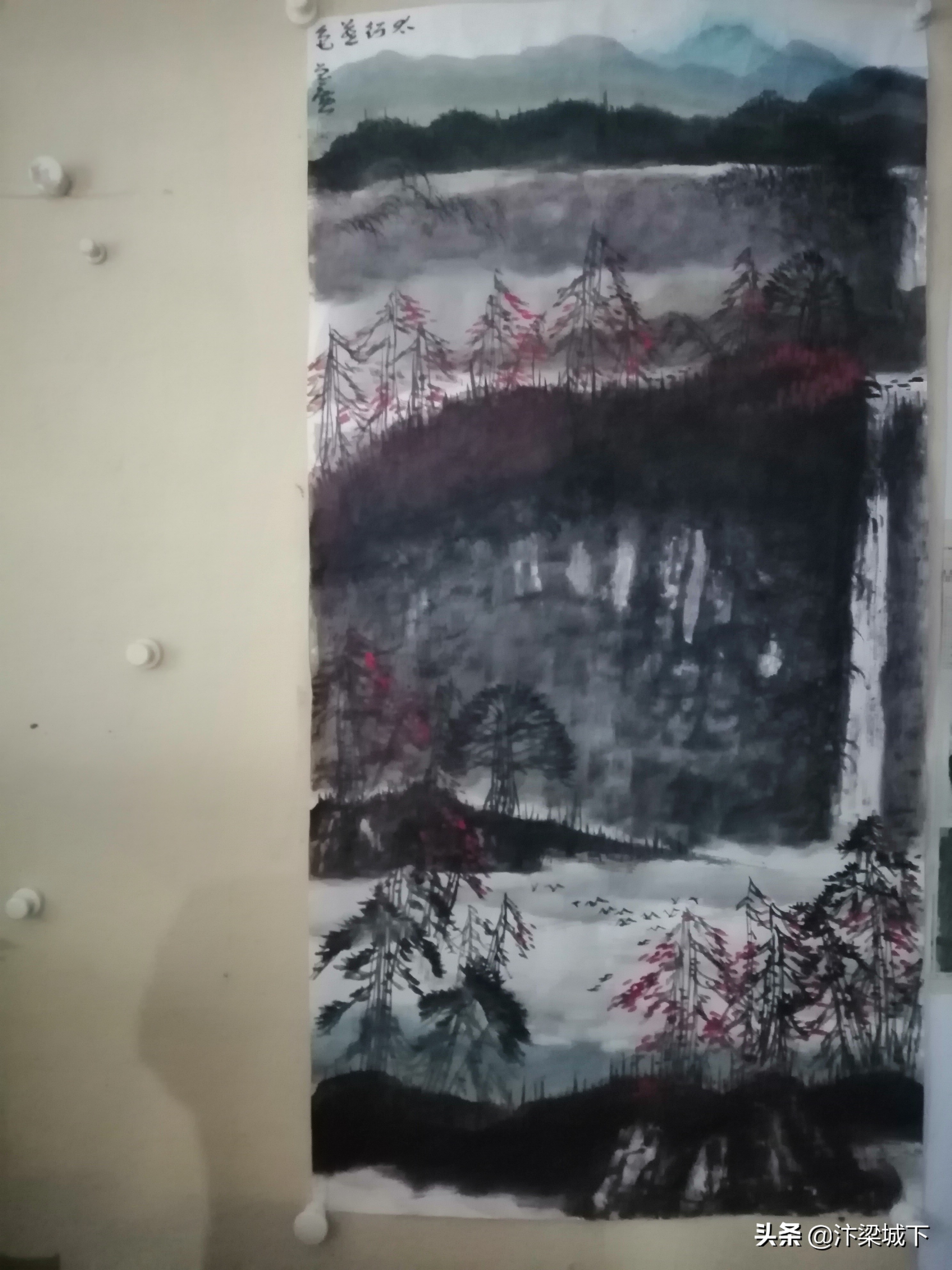 开封曾广书法,开封书法家曾广