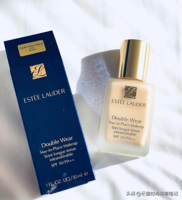 粉底液排行榜10强雅诗兰黛白金,mac和雅诗兰黛粉底液对比