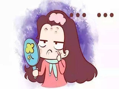 嘴唇长青春痘是什么原因,嘴唇边的青春痘很难恢复