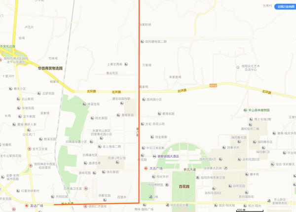 信阳第三实验小学学区的划分,信阳小学学区划分