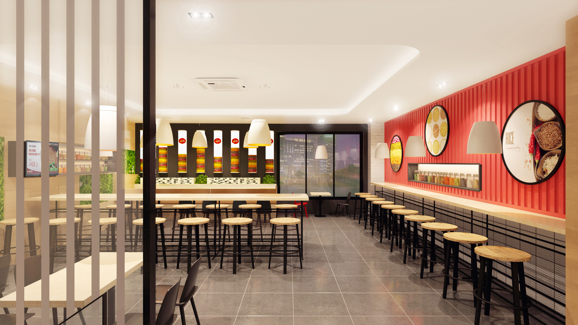 港谷快餐加盟经营模式,港谷快餐店加盟多少钱