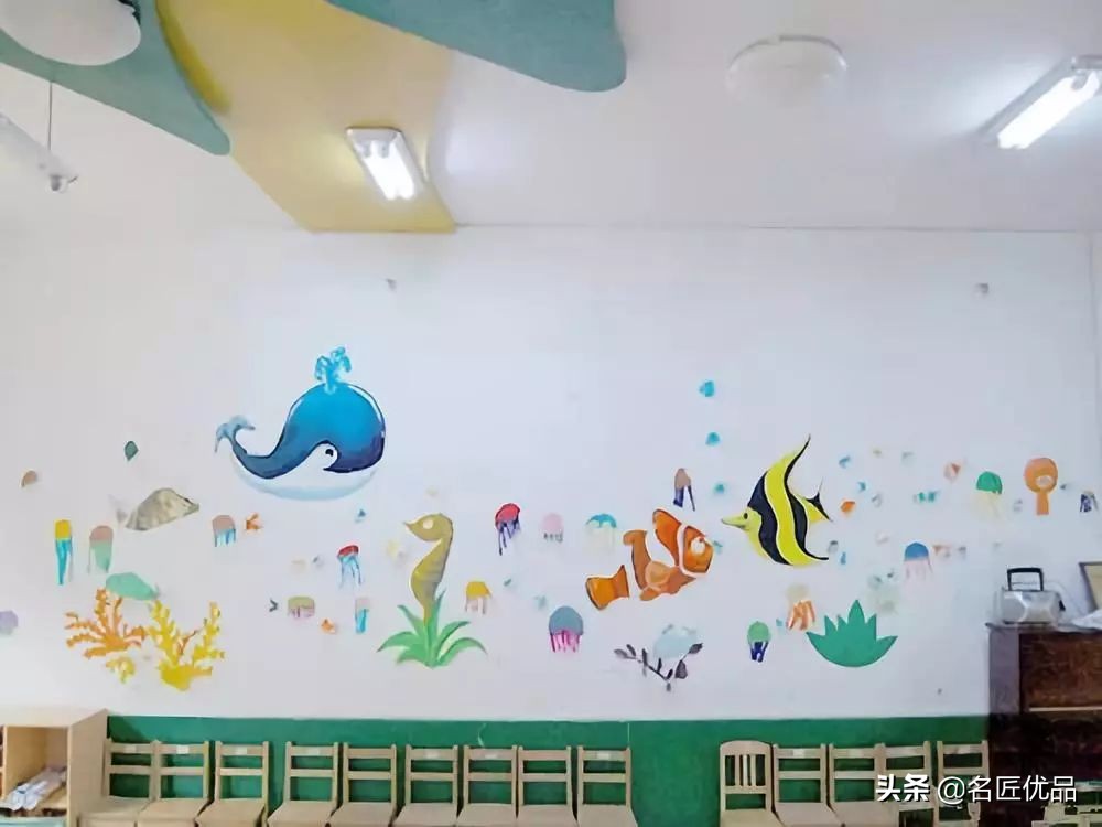 幼儿园创意墙面环创制作,幼儿园墙面创意环创设计图片