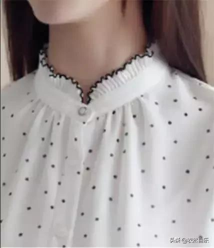 领带衫女款短新款,洋气减龄衬衫领带秋