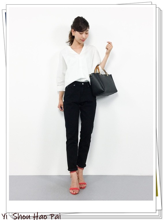 夏天一身黑色如何穿搭高级感,夏天黑色怎么穿搭