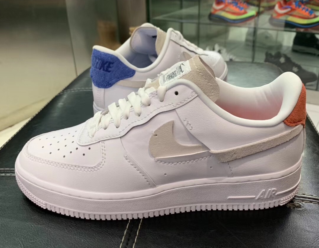 nikeairforce1拼接翻毛皮豹纹,nikeairforce1outsidethelines
