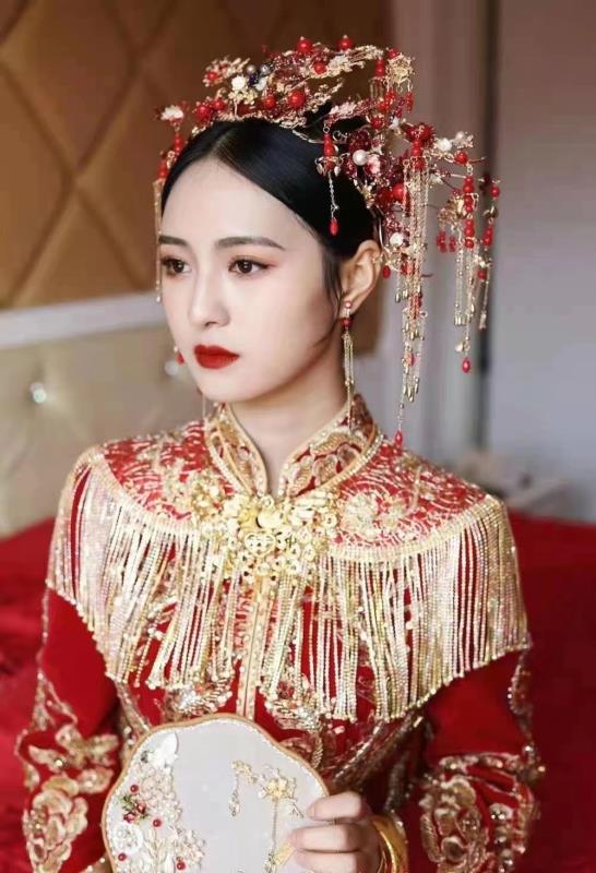 唇妆画法步骤,化微笑唇妆步骤教程