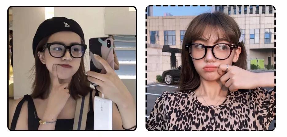 戴眼镜的女生美吗,戴眼镜女生为啥受欢迎
