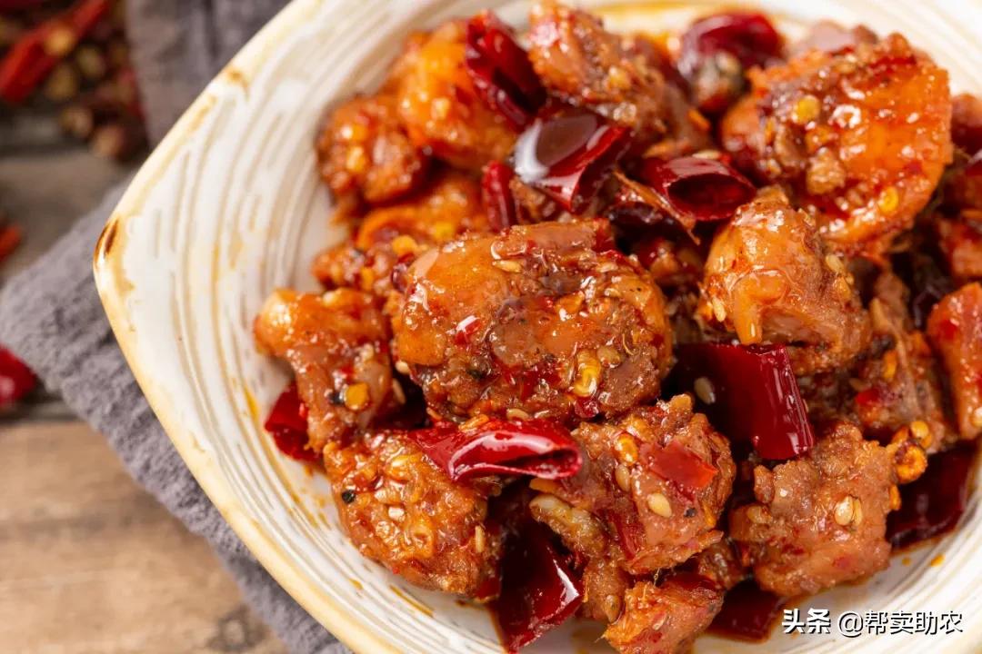 麻辣味自贡冷吃兔,地道川味麻辣冷吃兔