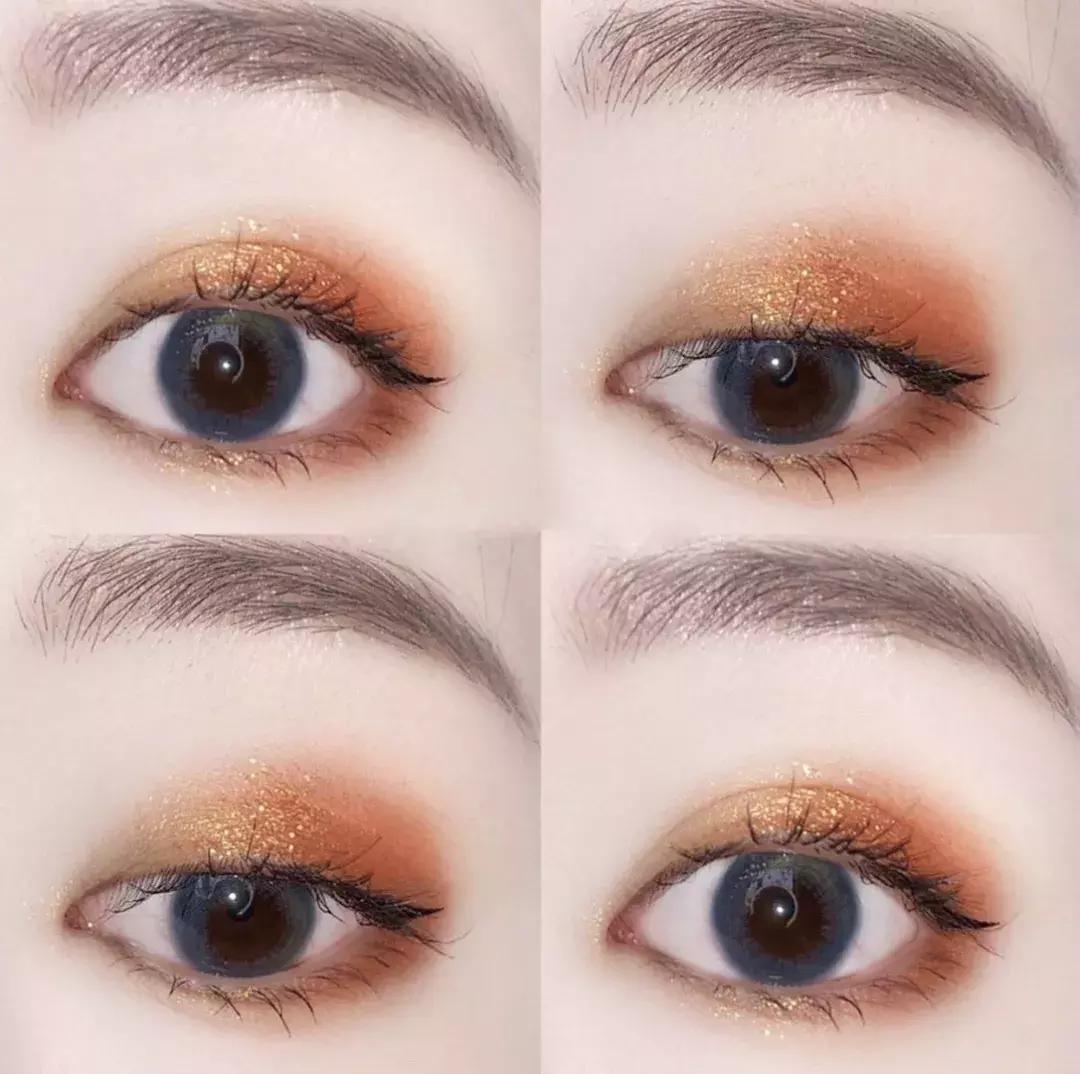 眼影怎么画新手教程,单眼皮怎样画眼影好看