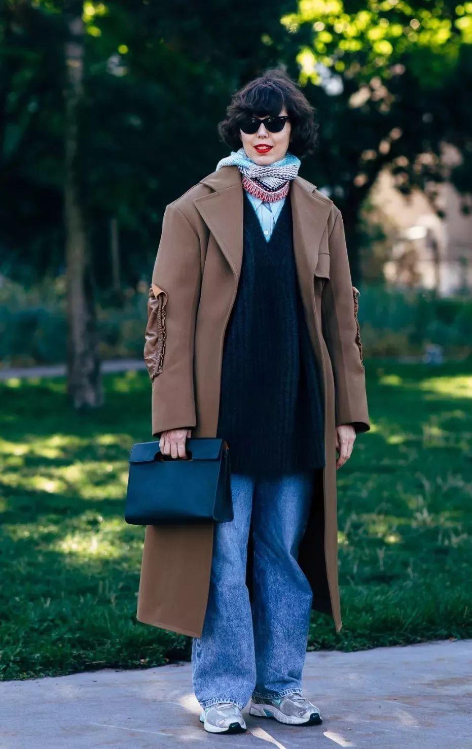 寒冷的冬天如何快速搭配围巾,冬天的保暖围巾