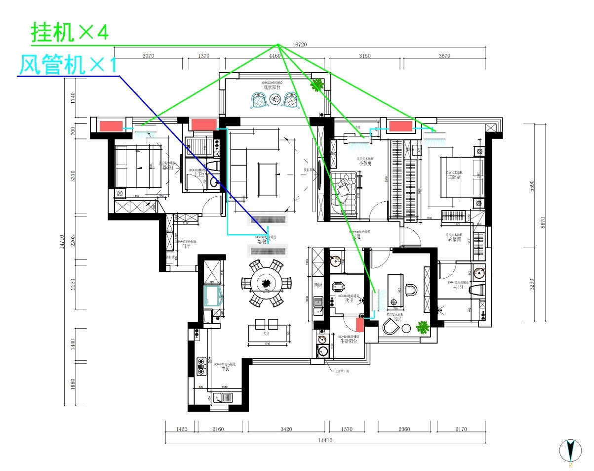 室内集中供暖地暖设计方案,空调地暖设计方案