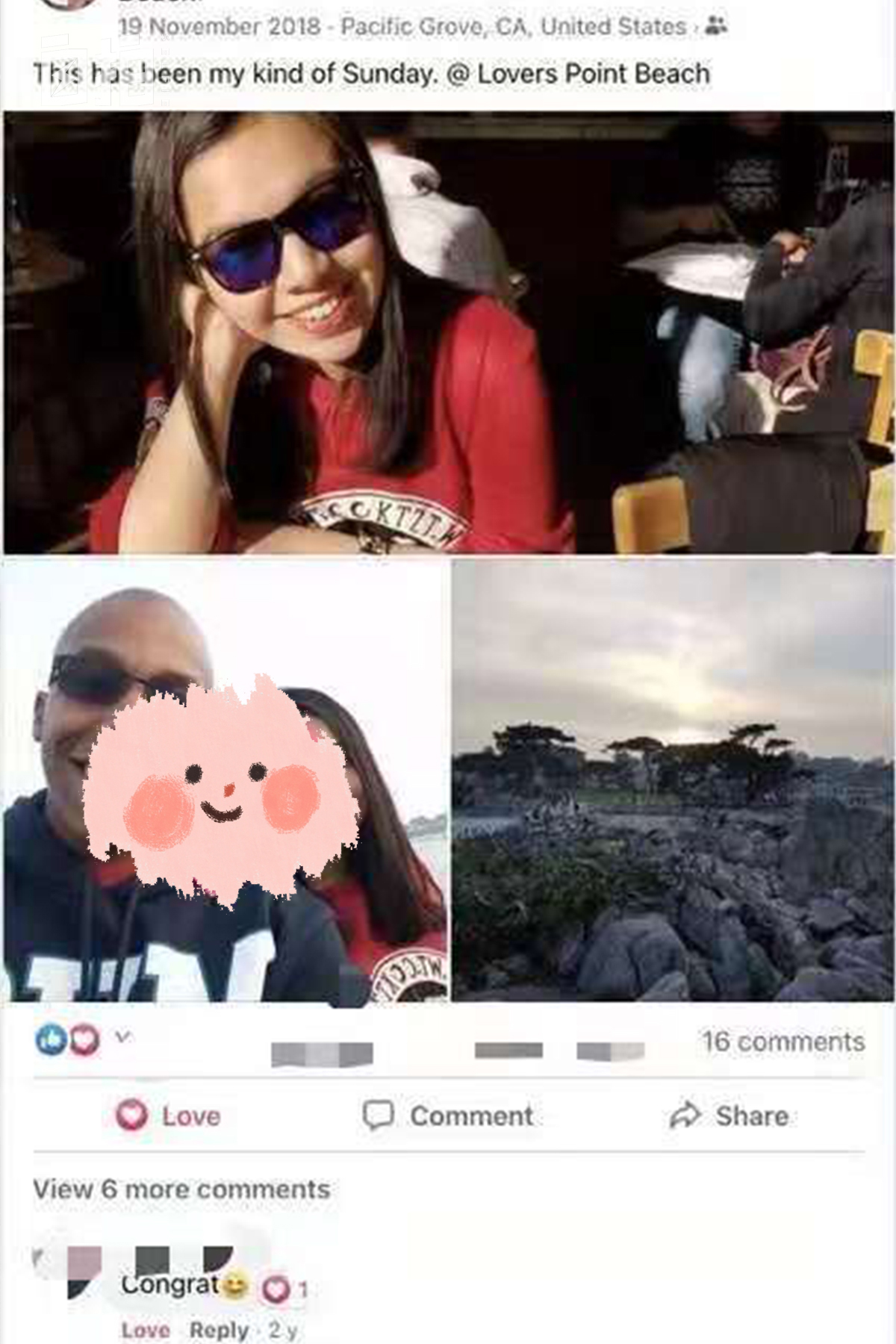 我在美国交了黑人男友，相处两年多，不敢告诉爸妈我们仍在一起