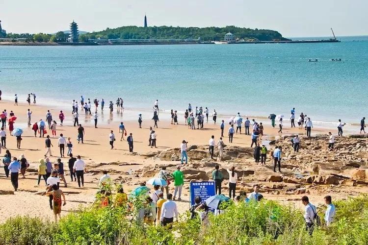 威海乳山海边,乳山海滩和威海哪里海水干净