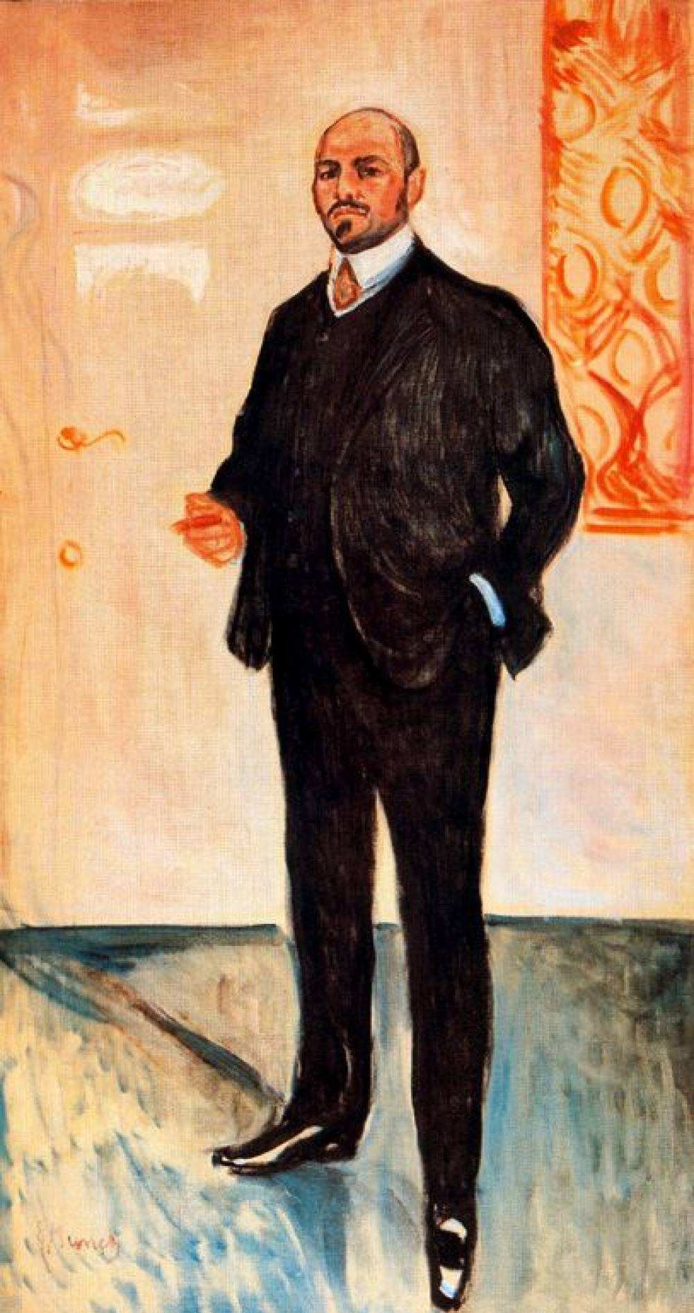 一位比肩俾斯麦的战略家，玩转英法美苏，拉起战败的德国重返列强