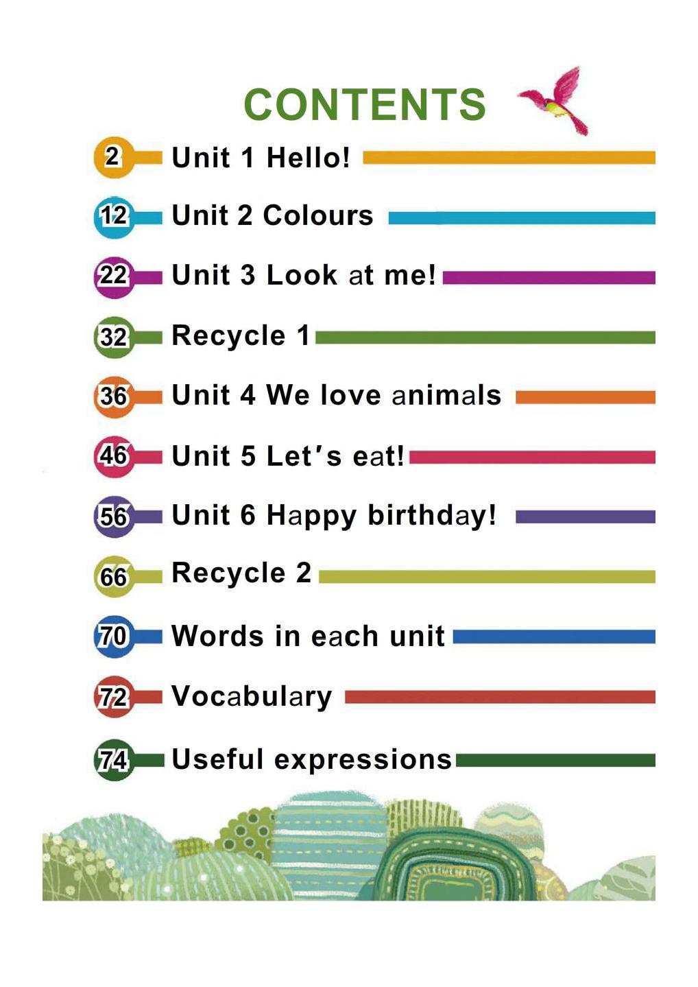 人教版pep三年级起点,北师大三年级英语上册三单元单词