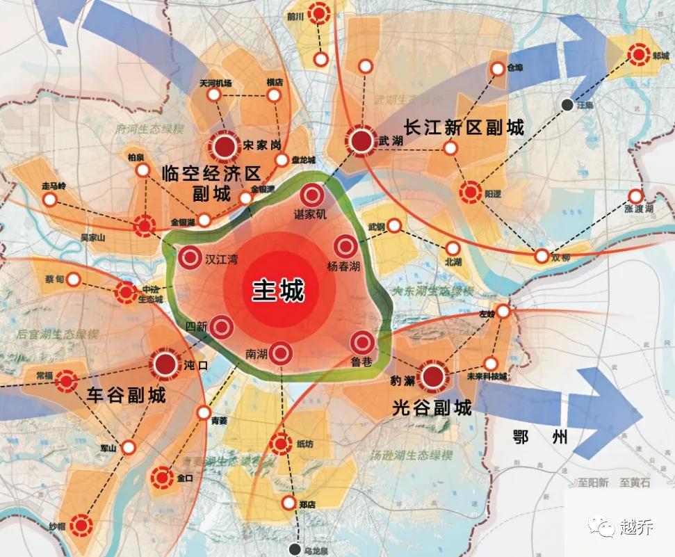 武汉最新规划消息,国家发改委对武汉最新定位