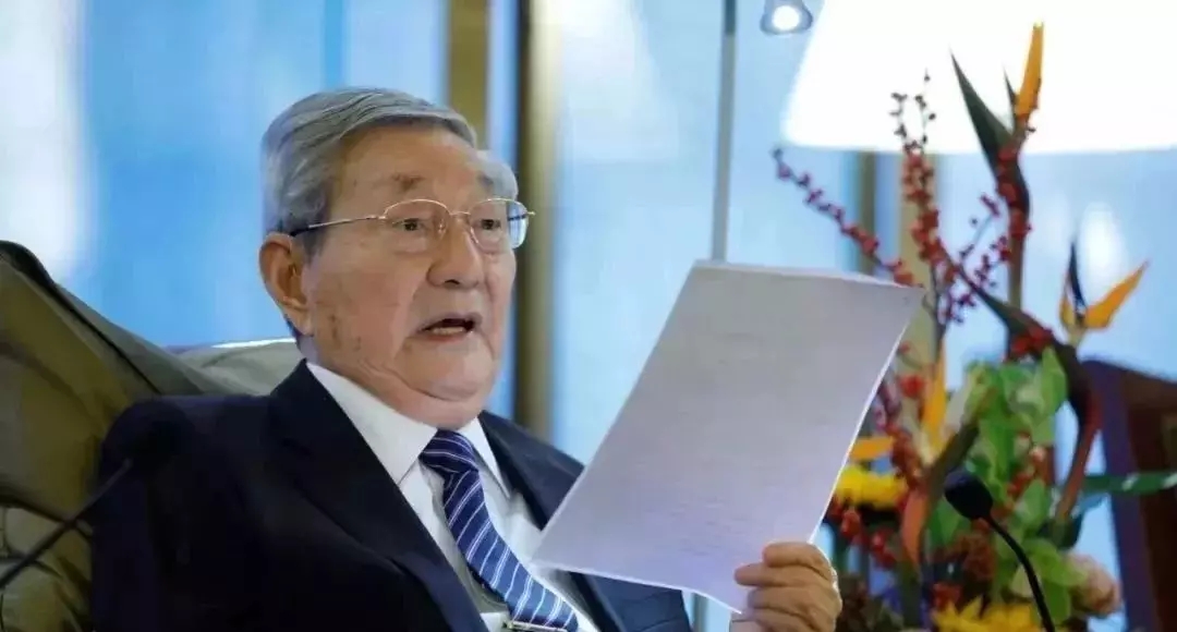 91岁的朱总理教你待人处事