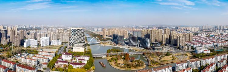 菊园新区发展,嘉定菊园新区