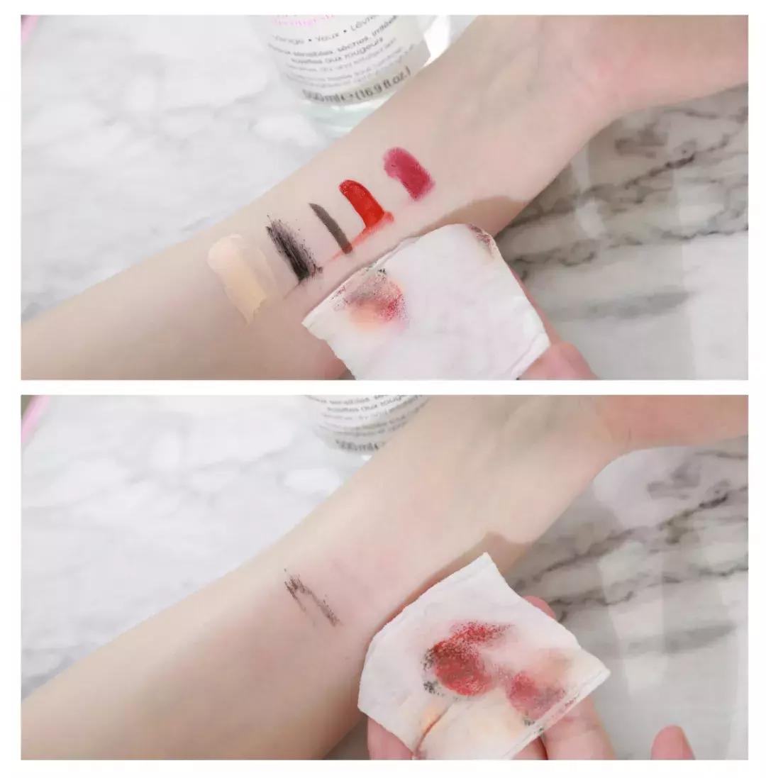 贝德玛卸妆水红蓝绿哪款好用,干皮植村秀卸妆液测评