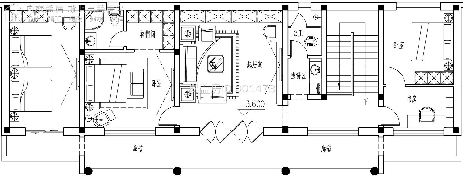 20套最全中式四合院大全,最经典的中式两层四合院