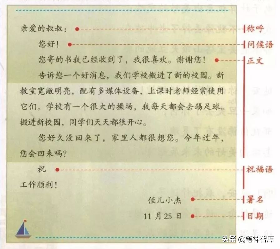 四年级第七单元写信的作文600字,四年级上册第七单元写信400字