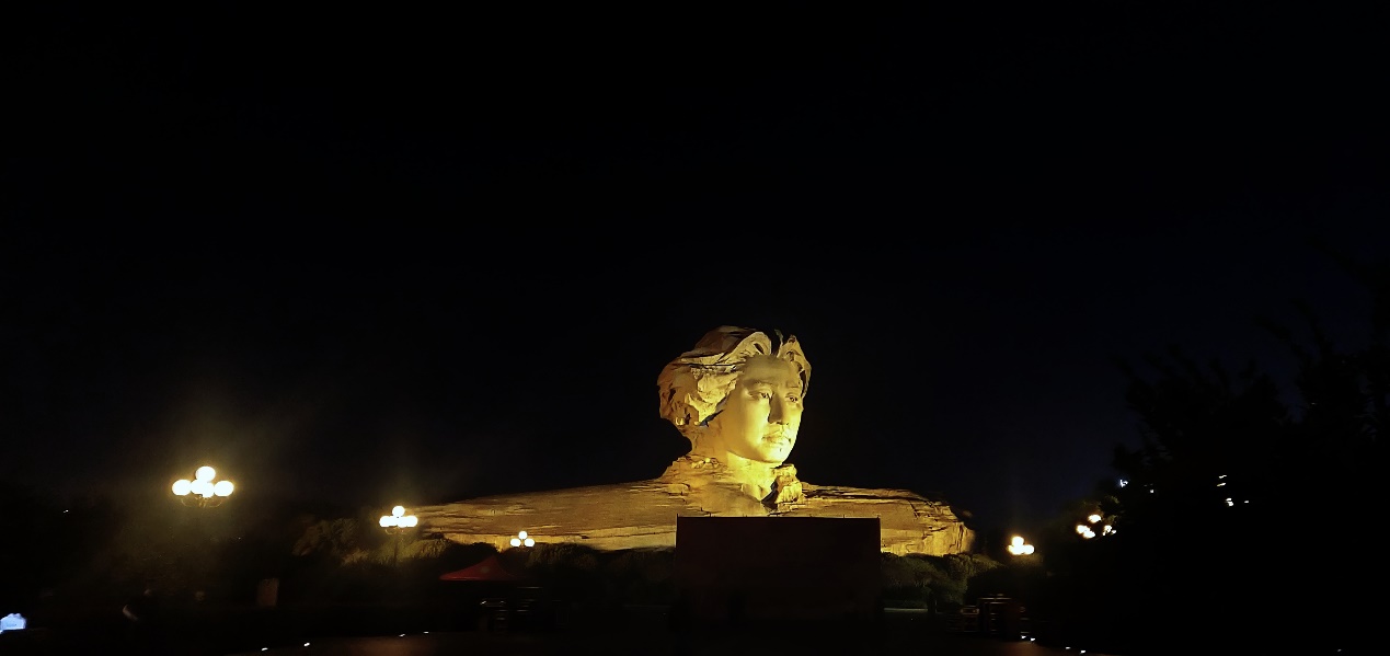 天下第一州橘子洲头,记录旅游足迹橘子洲