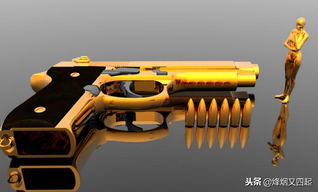 为什么会用黄金做枪,黄金制成的枪械