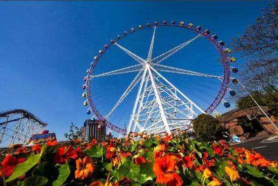 中国十大摩天轮相片,中国摩天轮十大排名2021