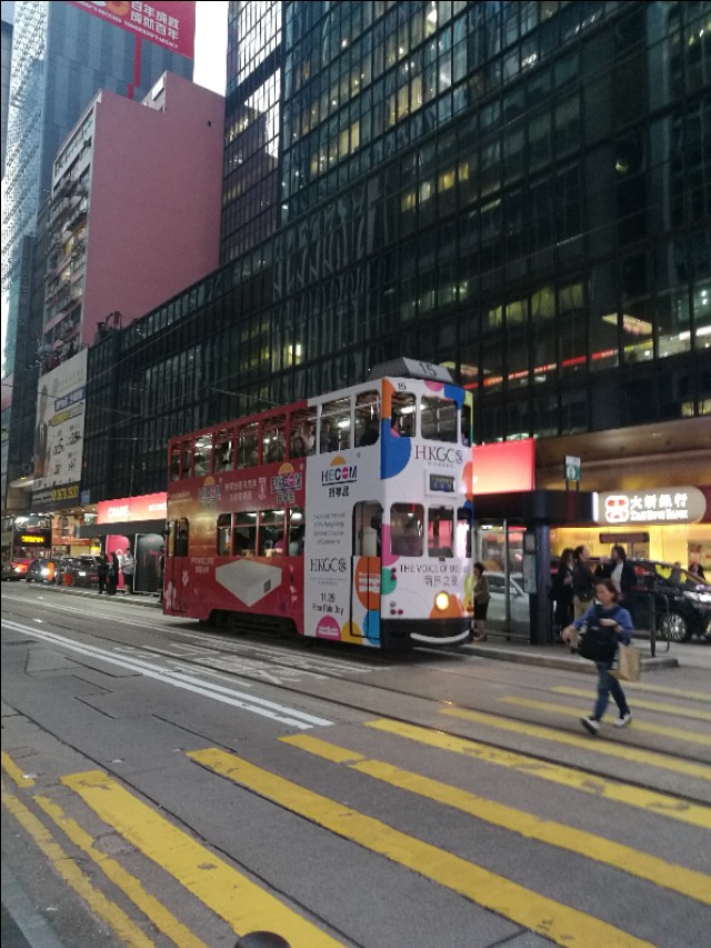 开启我的香港之旅,我的第一次单独旅行