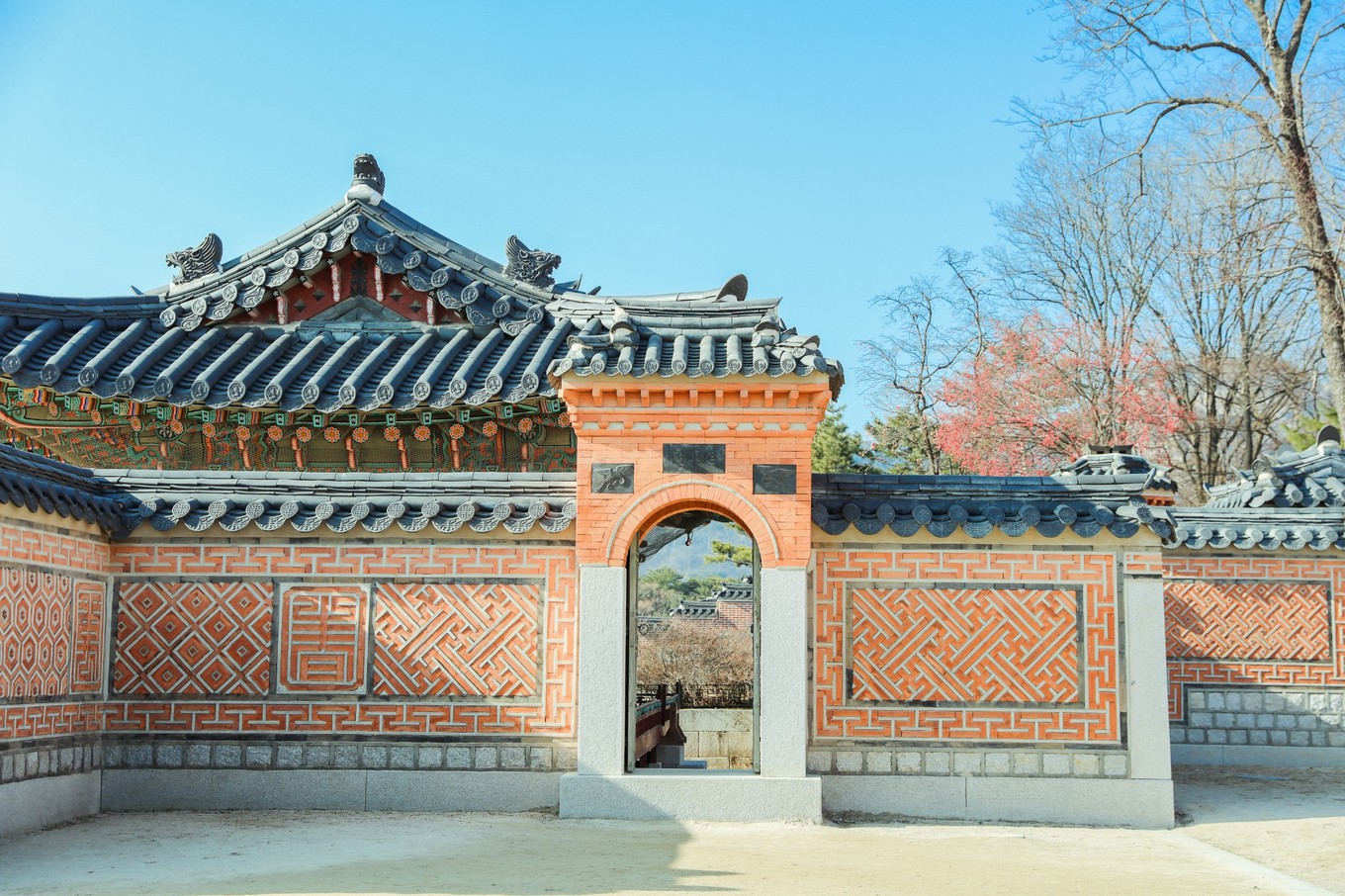 韩国冬天该有的样子,韩国第一次过冬天